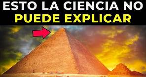 15 cosas de las pirámides de Egipto que la ciencia no puede explicar