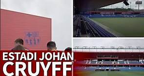 Se inaugura el 'Estadi Johan Cruyff': vean el espectacular vídeo de presentación | Diario AS