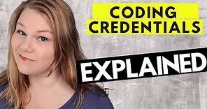 MEDICAL CODING CERTIFICATIONS - Coder Credentials and Types of Medical Coding Explained
