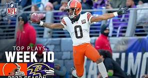 Cleveland Browns Top Plays vs. Baltimore Ravens | 2023 Regular Season Week 10