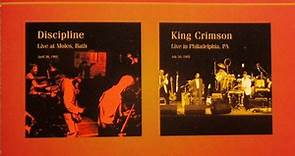 Discipline / King Crimson - The Collectable King Crimson Volume Two (Live In Bath, 1981 / Live In Philadelphia, 1982)