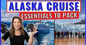 ALASKA CRUISE PACKING LIST 2023: What to pack for an Alaska Cruise