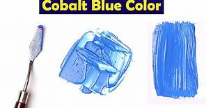 What Color Make Cobalt Blue - Mix Acrylic Colors