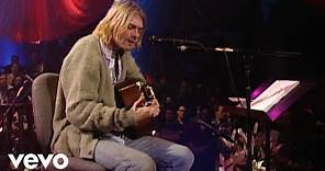 Nirvana - Pennyroyal Tea (Live On MTV Unplugged, 1993 / Unedited)