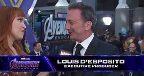 Louis D'Esposito at the Avengers: Endgame World Premiere