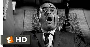 Psycho (10/12) Movie CLIP - Arbogast Meets Mother (1960) HD