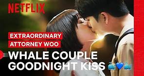 Young-woo and Jun-ho’s Goodnight Kiss 😘 | Extraordinary Attorney Woo | Netflix Philippines