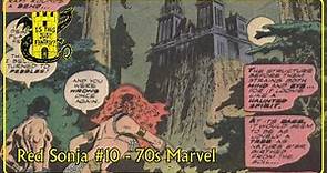 Is This Just Fantasy? - Red Sonja #10 70's Marvel Comics