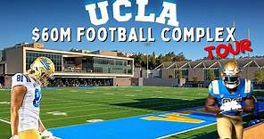 Inside UCLA Football's $60 Million Facility | Day in the Life of a UCLA Football Player