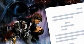 The Empire Strikes Back — FREE Script Download & Analysis