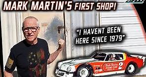 Mark Martin's Hometown History Tour! Original Buildings & Profound Life Lessons From a Legend