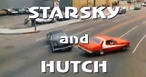 Starsky y Hutch (1975) Cabecera primera temporada. Serie emitida por TVE