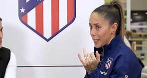 Entrevista a Marta Cardona y Lola Gallardo jugadoras del Atlético de Madrid Femenino.