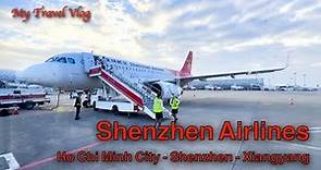 City Hopping in Shenzhen Airlines Business Class | Ho Chi Minh City - Shenzhen - Xiangyang