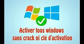 Comment INSTALLER ET ACTIVER Windows 10 GRATUITEMENT