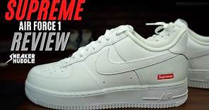 Supreme x Nike Air Force 1 vs Nike Air Force 1 '07 | Review & Unboxing
