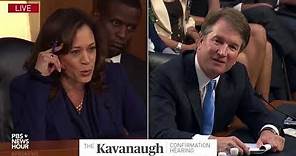 Key moments from Brett Kavanaugh's confirmation hearing in less than 15 mins