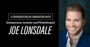 Presidential Lecture Series | Joe Lonsdale