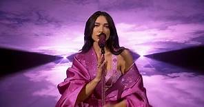 Dua Lipa - Levitating ft. DaBaby / Don't Start Now (Live at the GRAMMYs ...
