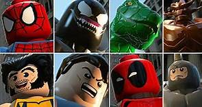 All New Big-Fig Characters Hulk Smash in LEGO Marvel Super Heroes Cutscenes
