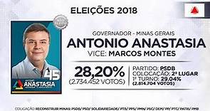 Antonio Anastasia 45 - Jingles (Eleições 2018 - Minas Gerais)
