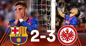 Barcelona vs Eintracht Frankurt [2-3], Europa League, Quarter-Final 2nd Leg - MATCH REVIEW