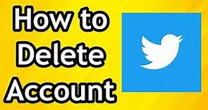How to Delete Your Twitter Account Permanently