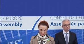 PACE Secretary General Maria Pejčinović-Burić on Russia's responsibility for terror against Ukraine