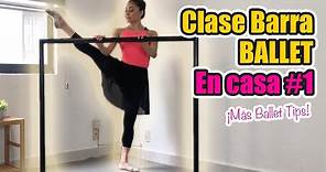 ⭕️ Clase BALLET EN CASA | Rutina Principiantes #1 ⭕️