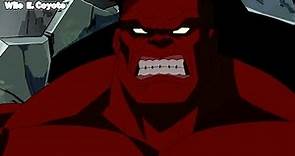 El Origen de Hulk Rojo ♦ Los Vengadores los Heroes mas Poderosos del Planeta