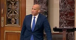 Senator Cory Booker Defends Adeel Mangi's remarkable career and awe-inspiring character