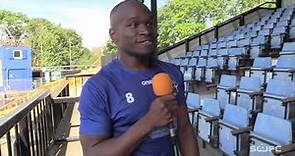 INTERVIEW Tope Fadahunsi Sutton United 0 Charlton Athletic 0 16/07/22 PSF