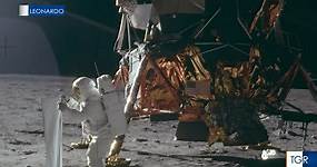 Playlist24 - TgRLeonardo. La polvere di luna dell'Apollo 11 va all'asta