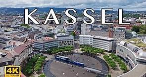 Kassel , Germany 🇩🇪 | 4K Drone Footage (With Subtitles)