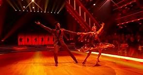 Tyson Beckford’s Motown Night Foxtrot – Dancing with the Stars