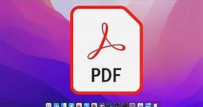 How To Open PDF On Mac