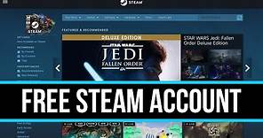How to Join Steam | Create Steam Account for free
