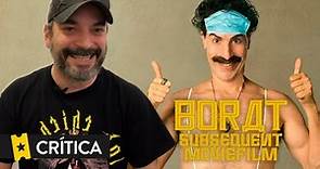 Crítica 'Borat: Subsequent Moviefilm'