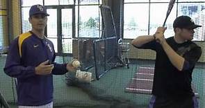 DeMarini Drills / Proper Tee Drill Techniques with LSU Baseball