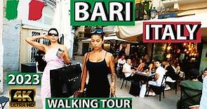 Bari, ITALY 4K UHD Walking Tour