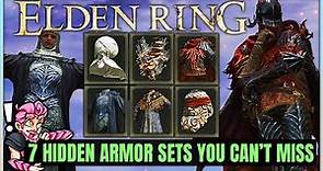 Elden Ring - 7 POWERFUL Secret Armor Sets You Need to Get - Best Armour Set Location Guide!