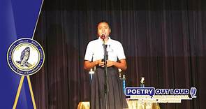 CAHS Poetry Out Loud... - Charlotte Amalie High School