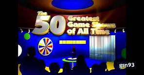 Excepts From The 50 Greatest Game Shows of All Time