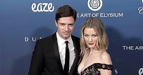 Topher Grace and Ashley Hinshaw 12th Annual “Heaven” Gala Arrivals