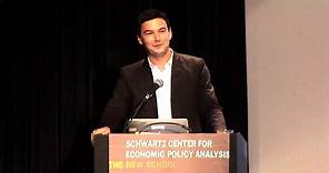 SCEPA Presents Thomas Piketty | The New School for Social Research