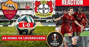 AS Roma vs Bayer Leverkusen 1-0 Live Stream UEFA Europa league Football Match Commentary Highlights