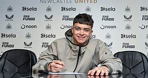 Lewis Miley signs new contract with Newcastle United!