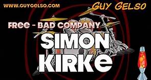 Simon Kirke Drummer of Bad Company and Free Legendary Rocker