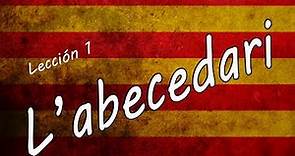 Conoce las LETRAS en CATALÁN 🔝 L' abecedari 🔠 #catalanfacil