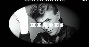 David Bowie - Heroes (1977) - Testo (Lyrics) + Traduzione Italiano